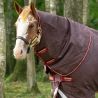 Halsteil Horseware Amigo® Bravo 12 Original 150g 1200D - Braun / Rot