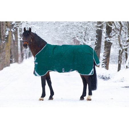 Horseware Rambo Original Decke mit Leg Arches 400g