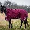 Außendecke Horseware Rambo Wug 50g 1000D - Bordeaux / Marine