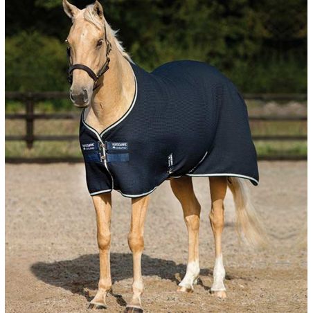 Abschwitzdecke Horseware Rambo Techni-Waffle