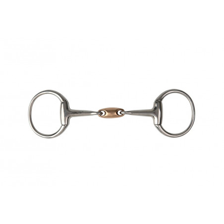 Olivenkopfgebiss Metalab mit Kupferverbindung 16 mm