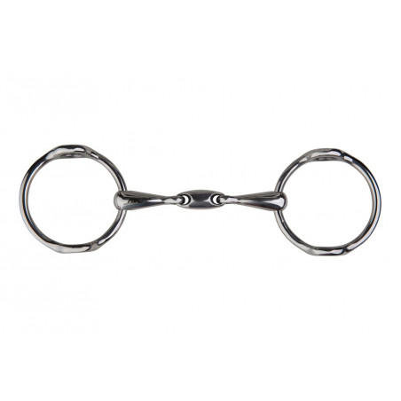 Gebissaufzug Metalab doppelt gebrochen