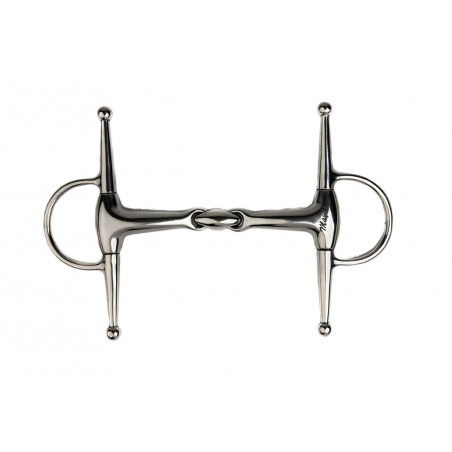 Ovale Metalab Nadelgebiss