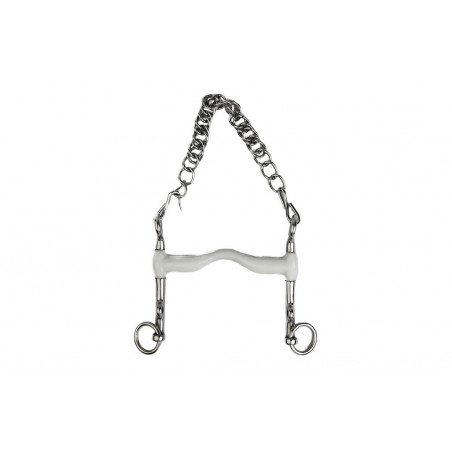 Gebiss mit Kandarenwirkung Metalab Flexi