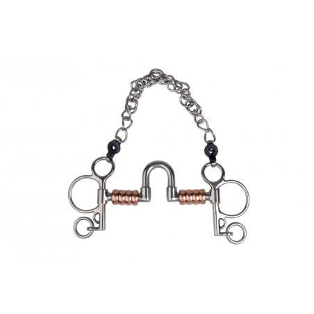 Pelham-Gebiss Metalab Kupfer