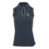 Ärmelloses Polo Equithème Sarah - Marineblau