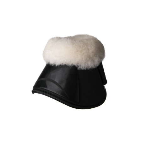 Anatomische Hufglocken Lami-Cell No Turn mit Lammfell