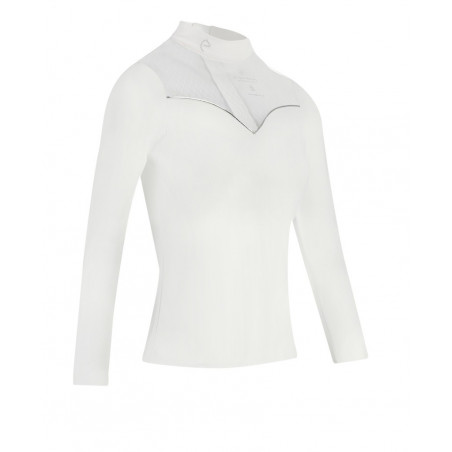 Polo Equithème Valencia langärmelig