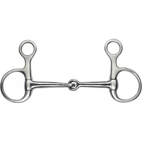 BAUCHER-GEBISS FEELING EDELSTAHL SATINIERT