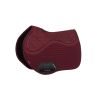 LeMieux EuroJump Softshell rutschfeste Schabracke - Bordeaux