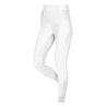 LeMieux Pull-On Demi Bregging Vollbesatz-Reithose - Weiß