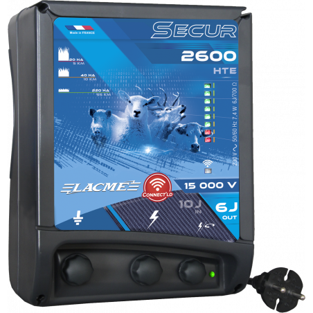 Electrifizierer Lacmé Secur 2600 Connect'LD