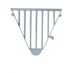 Abnehmbare Verschlussgitter Schwanenhals La Gée