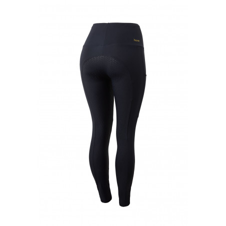 Horze Mathilde Silikon-Vollbesatz Damen Reitleggings
