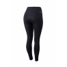 Horze Mathilde Silikon-Vollbesatz Damen Reitleggings - Dunkelmarineblau