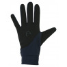 Equithème Knit Digital Handschuhe - Schwarz / Marineblau