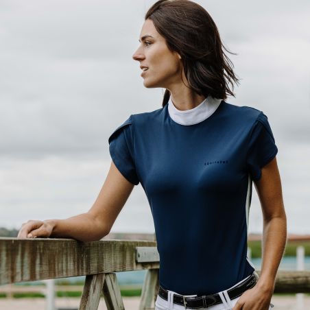 Polo Equithème Ocala Kurzarm