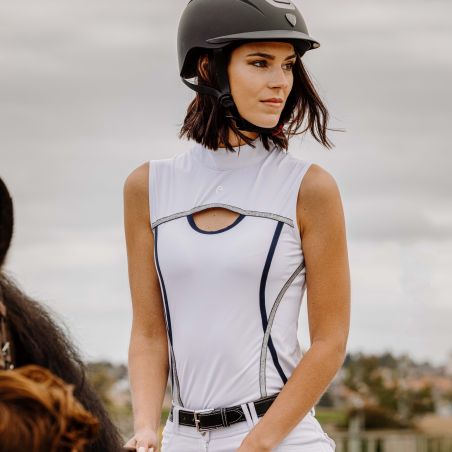 Ärmelloses Polo Equithème Puebla