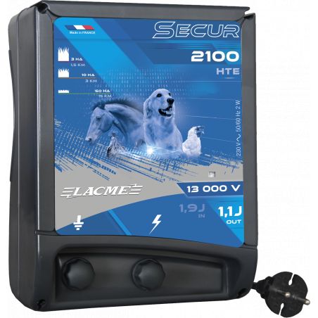 Elektrozaungerät Lacmé Secur 2100 HTE