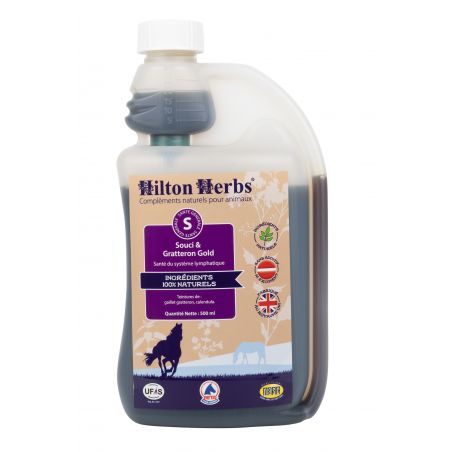 Sorge und Klebkraut Gold Hilton Herbs