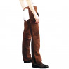 Chaps Western Lakota aus Wildleder - Braun