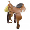 Western-Barrel-Racing-Sattel Pool's 5010 - Cognac