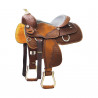 Western-Trail-Sattel Denver Classic - Braun