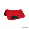 Westernsattelpad Burioni Techno Sympanova - Rot
