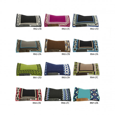 Navajo-Teppich enthaart Pool's Star