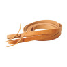 Lakota Zügel aus Leder 1,6 cm 2,2 m - Natürlich