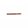 Lederarmband Lakota - Braun
