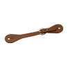 Lakota sporenriemen van leer - Braun