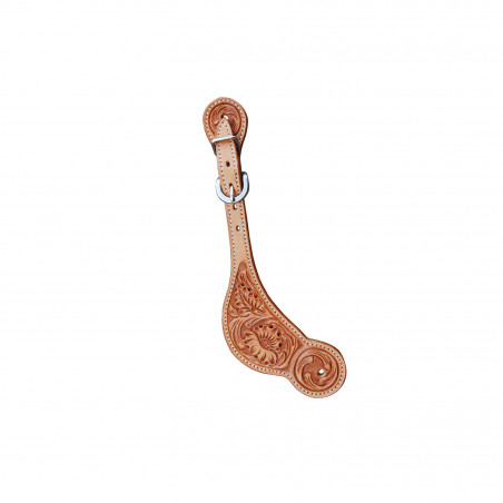 Spornriemen Western Pool's Blumen