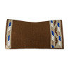 Western-Satteldecke Pool's Star-pro aus Wolle 38 x 34 cm - RN5-LTB