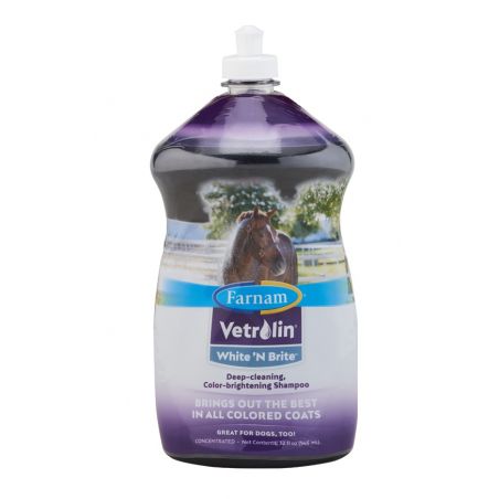 Shampoo Vetrolin White’n Brite Farnam