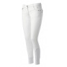 Jeans Damen Equithème Texas - Weiß