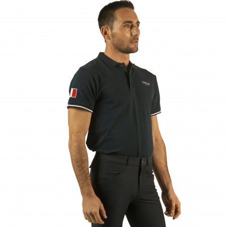 Herren-Poloshirt Frankreich Flags & Cup Kollektion