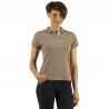 Damen-Poloshirt Kalamata Flags & Cup - Maulwurf