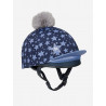 Mini LeMieux Mütze für Helm - Indigo