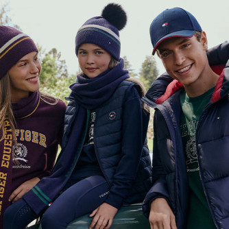 Entdecke die Tommy Equestrian H/W 2026 Kollektion