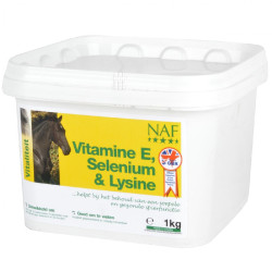 Vitamin E, Selen und Lysin NAF Vitamin E, Selen und Lysin NAF