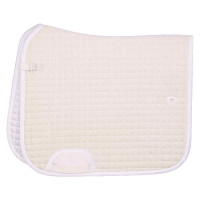 Tapis de selle HV Polo Legacy DR Blanc