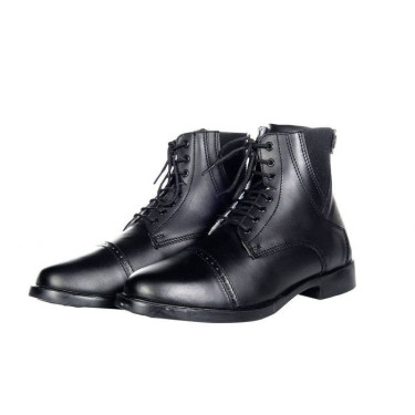 Stiefeletten London mit Gummizug + Reißverschluss HKM