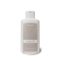 Huile pour cuir Horze Perfectly pale marron clair