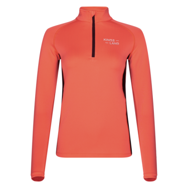 Trainingsshirt ½ Reißverschluss Kingsland KLGineva Damen