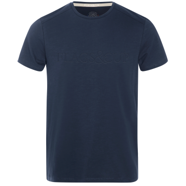 T-Shirt Flags & Cup Herren Fresco