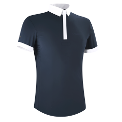 Wettkampf-Poloshirt Flags & Cup Herren Wako Kurzarm Wettkampf-Poloshirt Flags & Cup Herren Wako Kurzarm