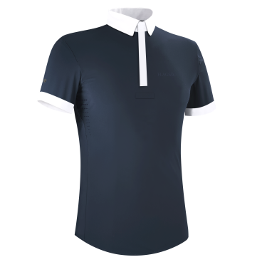 Wettkampf-Poloshirt Flags & Cup Herren Wako Kurzarm Wettkampf-Poloshirt Flags & Cup Herren Wako Kurzarm