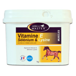 Vitamin E, Selen und Lysin Horse Master Pulver Vitamin E, Selen und Lysin Horse Master Pulver