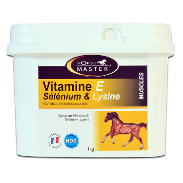 Vitamin E, Selen und Lysin Horse Master Pulver Vitamin E, Selen und Lysin Horse Master Pulver